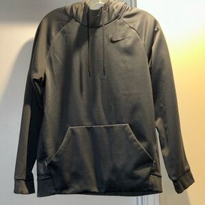 Nike Dri-fit hooded Gray Sweatshirt
